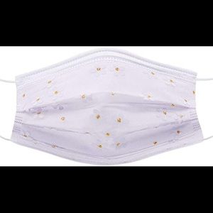 Cute design lace glitter mask from Japan